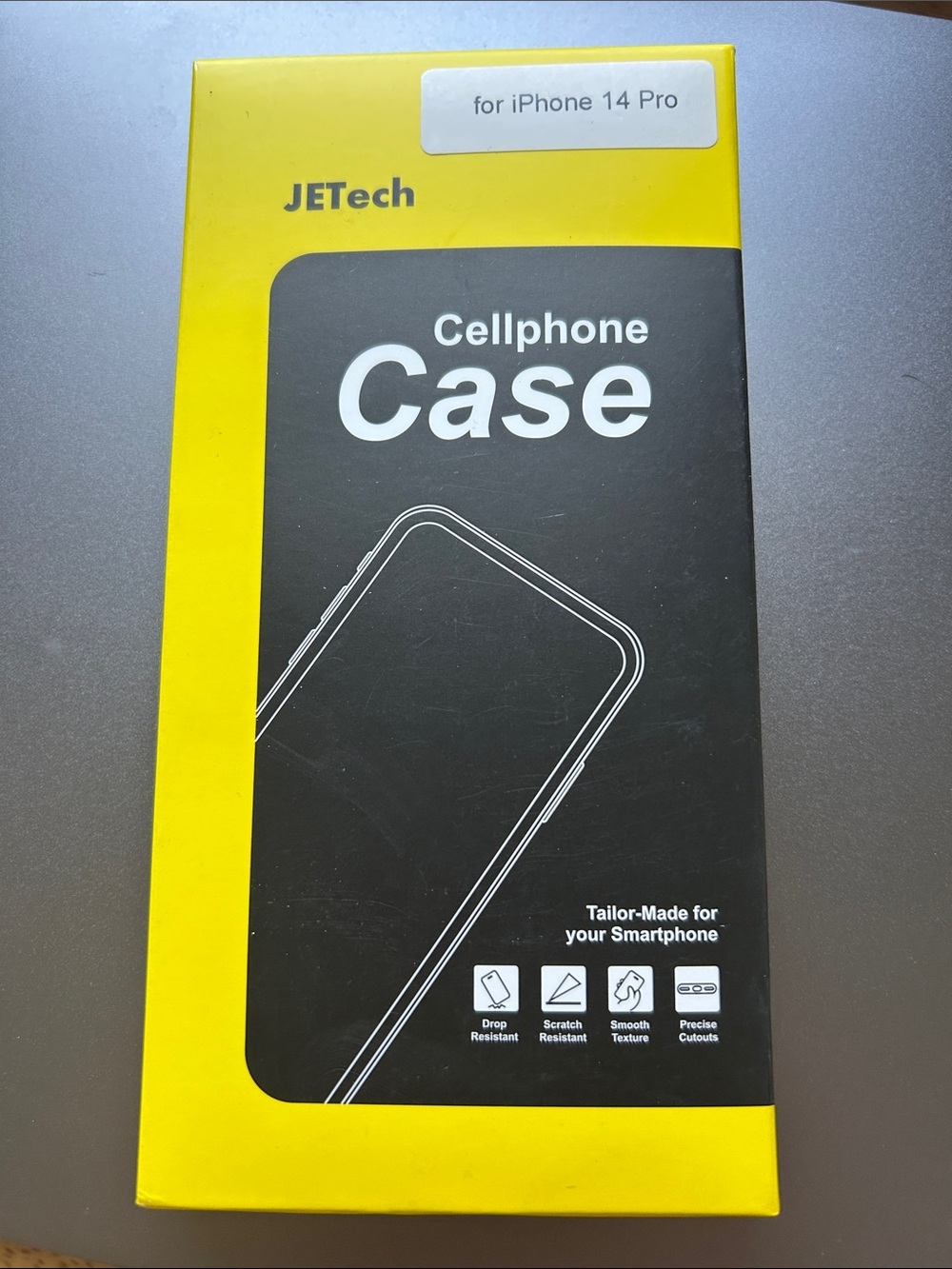 Black Cellphone Case for iPhone 14 Pro
